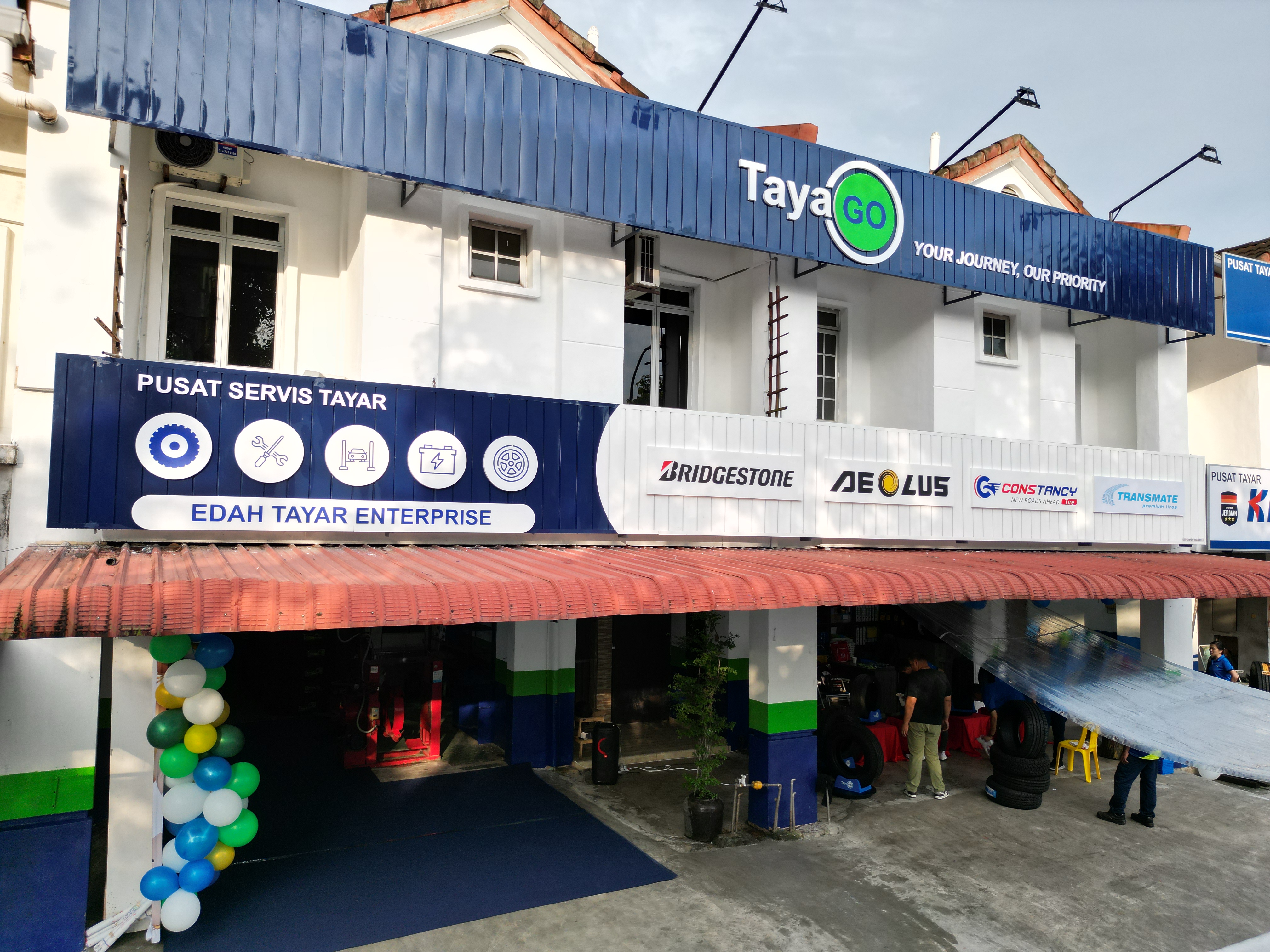 E Dah Tayar Enterprise