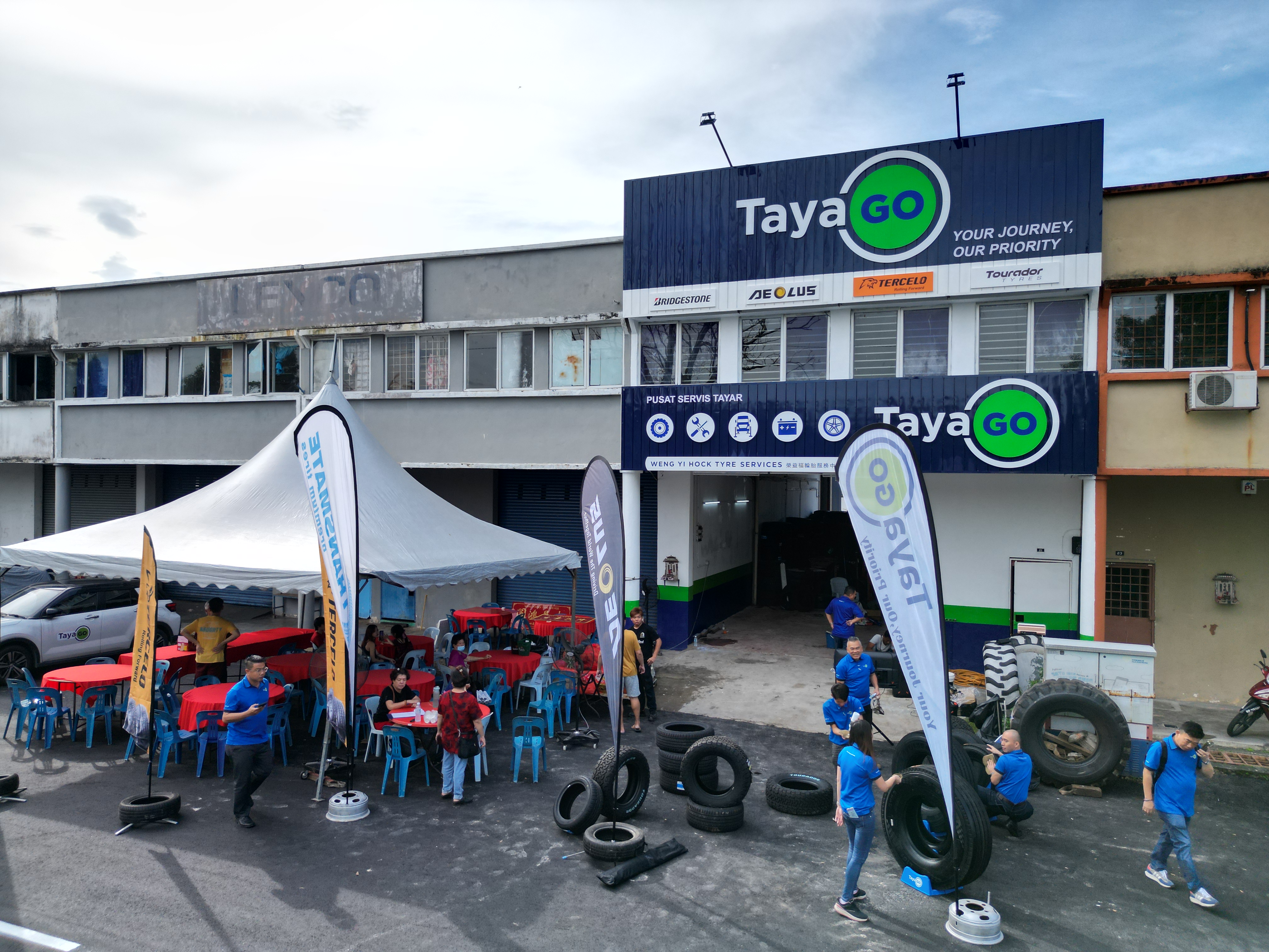 Weng Yi Hock Tyre Service