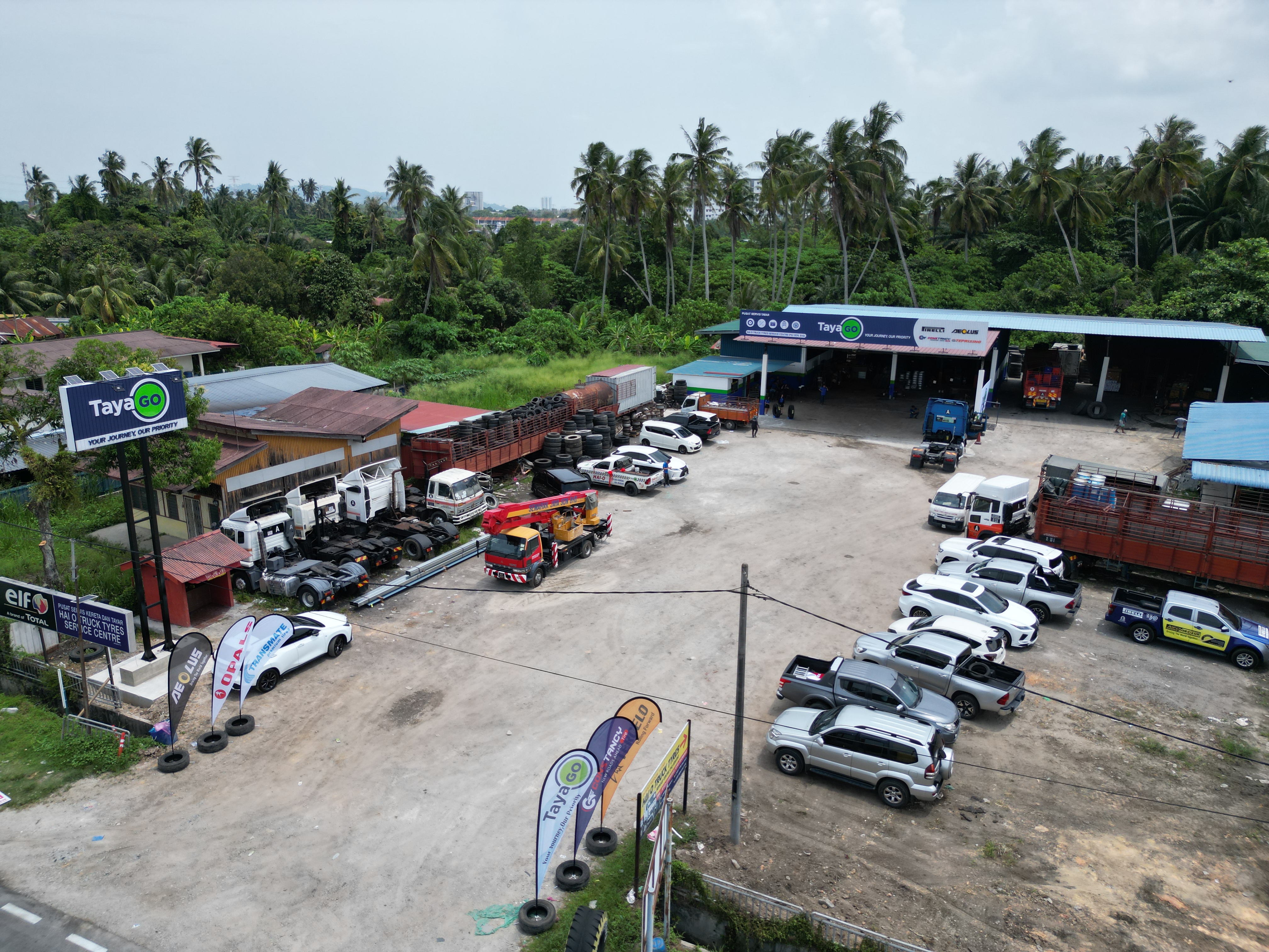 Hai-O Truck Tyres Service Centre (PG) Sdn Bhd