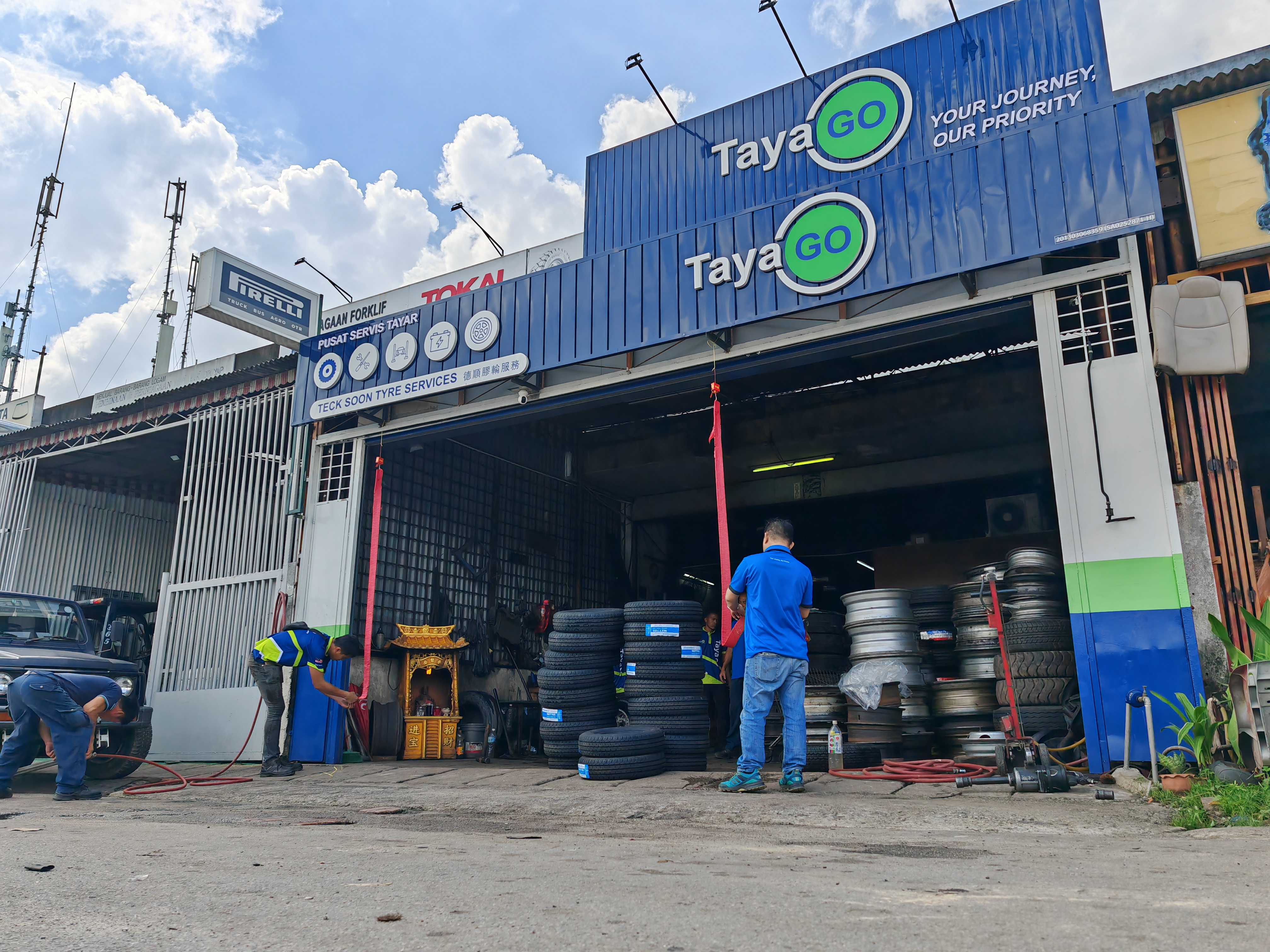 Teck Soon Tyre Services
