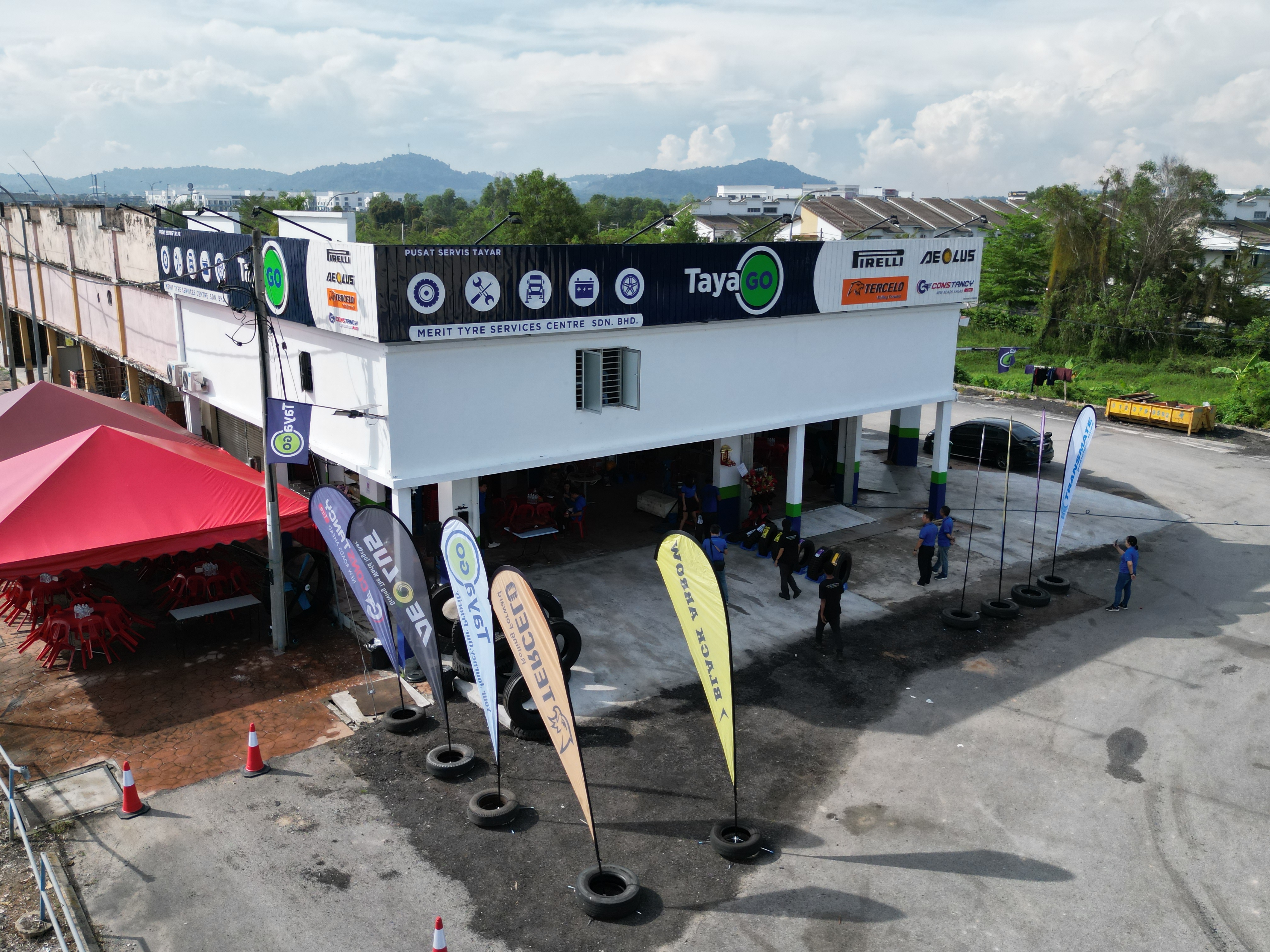 Merit Tyre Services Centre Sdn Bhd